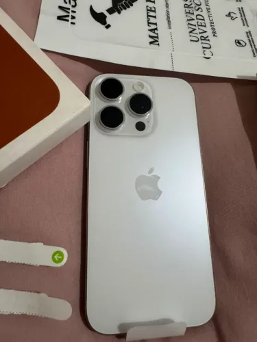 Iphone 16 Pro, Novo, Nunca Usado