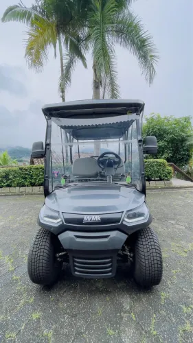 Carrinho golfe 4 lugares usado 459km apenas