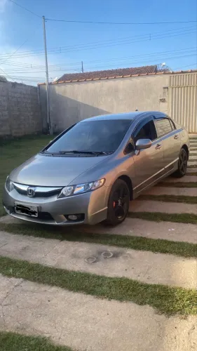Honda Civic Sedan LXS 1.8/1.8 Flex 16V Mec. 4P 2008