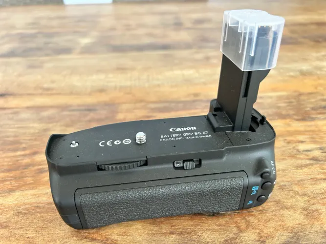 Grip para Canon 7D