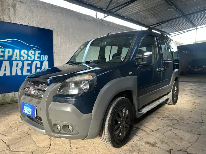 Fiat Doblo Adv/adv Tryon/locker 1.8 Flex 2014