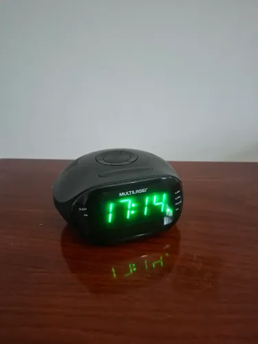 Rádio relógio Multilaser