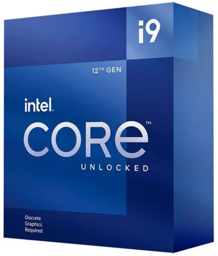 PROCESSADOR INTEL CORE I9-12900KF, 16-CORE, 3.2GHZ 5.2GHZ LGA1700, BX *0KF