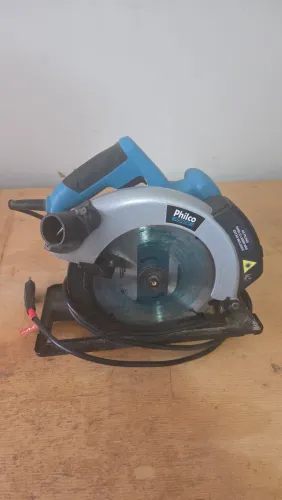 Serra Circular Philco Force 7.1/4? 1500W 127V para Madeira/MDF