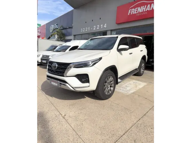 Toyota Hilux SW4 4X4 2.8 Diesel 2022
