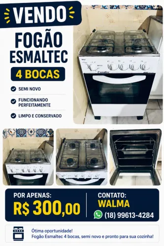 Fogão a venda