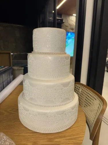 Maquete de bolo 