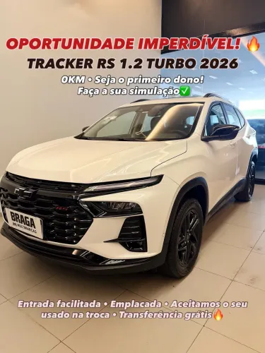Chevrolet Tracker RS 1.2 Turbo 12V Flex Aut. 2026