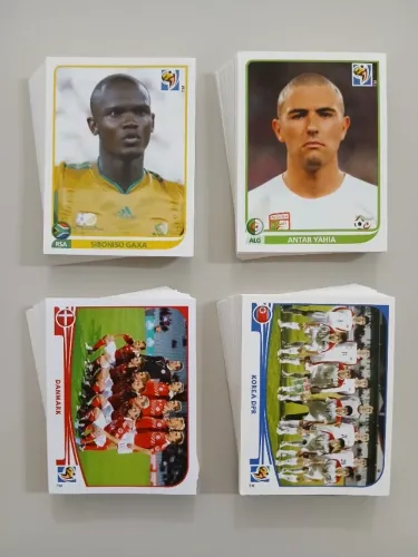 Copa Do Mundo 2010 Kit Com 179 Figurinhas Sem Repetição