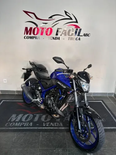 2020 Yamaha mt03 abs azul