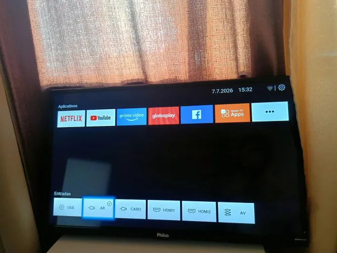Tv Philco smartv 32 polegadas