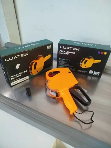 Máquina de preço etiquetadora para mercado/padaria nova aceito cartão