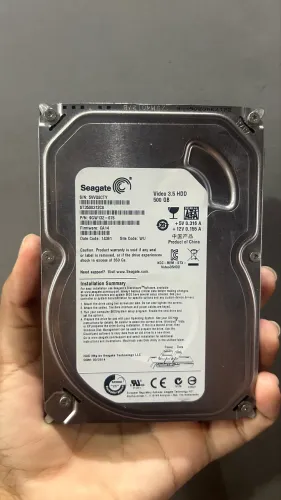 HD 512GB SEAGATE 