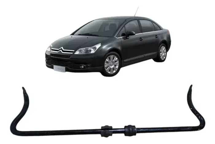 Barra Estabilizadora Citroen C4 Pallas 2007 Manual (usado)