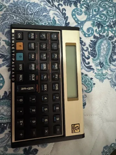 Calculadora Financeira HP 12 C
