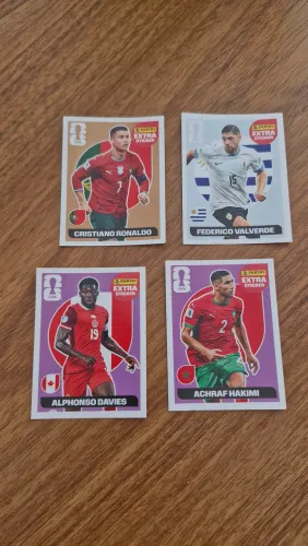 Figurinhas Lendárias Copa