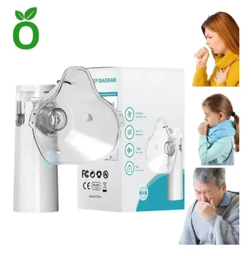 Nebulizador Portátil Silencioso - Ideal Para Casa e Viagem