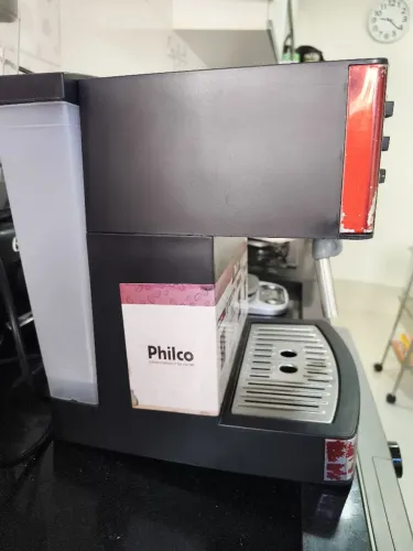 Cafeteira Philco Express 20bar INOX