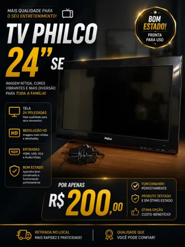 Vendo Tc 24 polegadas