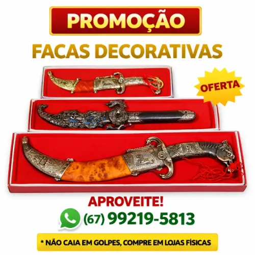 Facas Adagas Decorativas Colecionáveis Varios Modelos Cod: 0190