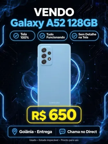 Samsung 128GB A52 