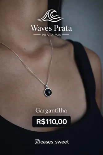 Gargantilha Prata 925