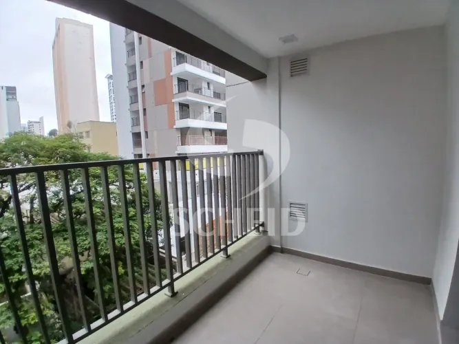 Studio novo à venda no Jardim das Acácias | 28 m² com varanda