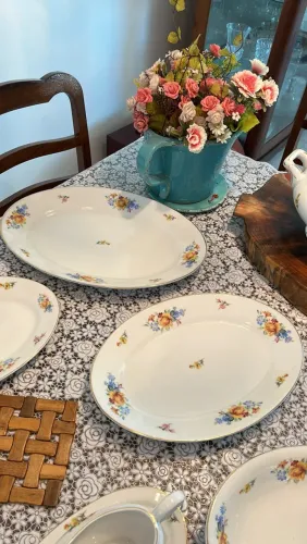Jogo jantar Porcelana