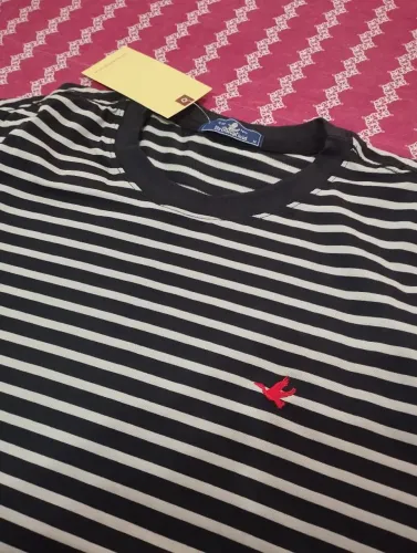 Camiseta Brooksfield listrada