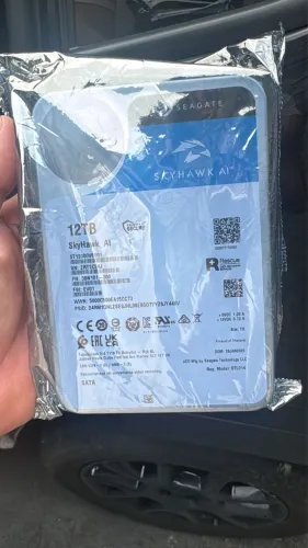 12Tb HD SEAGATE
