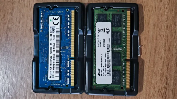 Memória ram DDR3l 2 mod. 4gb