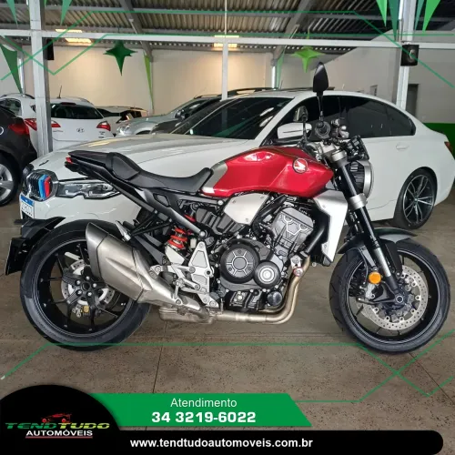 HONDA CB 1000R ABS VINHO 2019