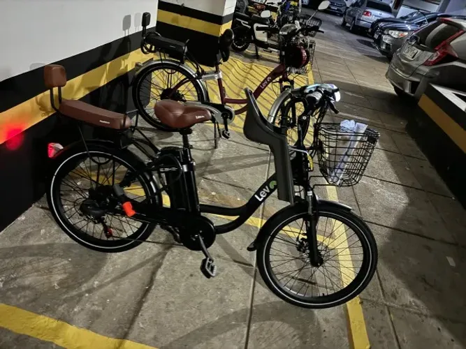 E.BIKE L PRETA