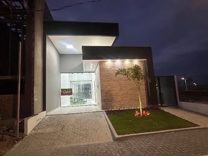 Casa Nova pronta pra morar