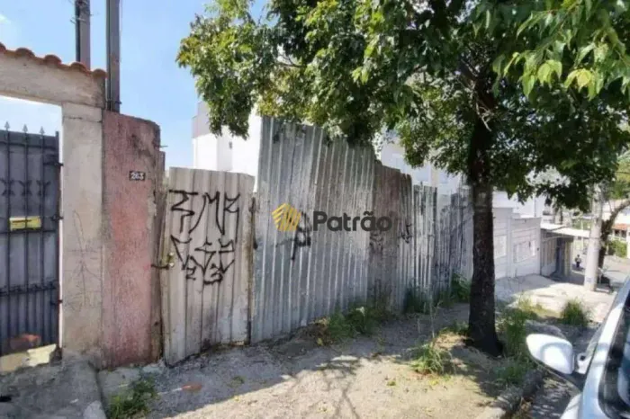 Terreno à venda, 258 m² por R$ 550.000,00 - Vila Curuçá - Santo André/SP