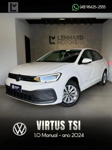 Volkswagen Virtus TSI 1.0 Flex 12V 4P Mec. 2024