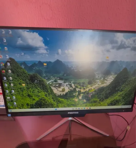 Computador All in One Positivo Intel Celeron N4000 4GB Windows 11