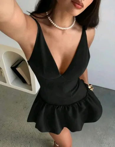 Vestido curto veste do 34 ao 38