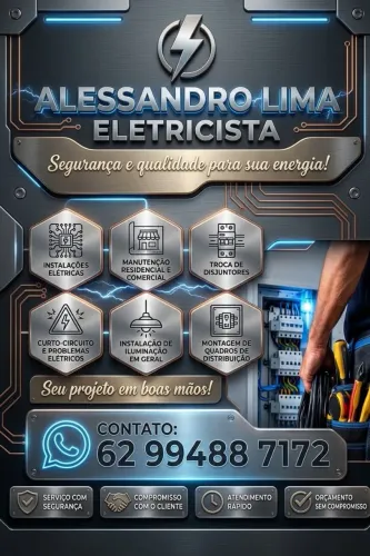 Eletricista 24h (Passo cartão)
