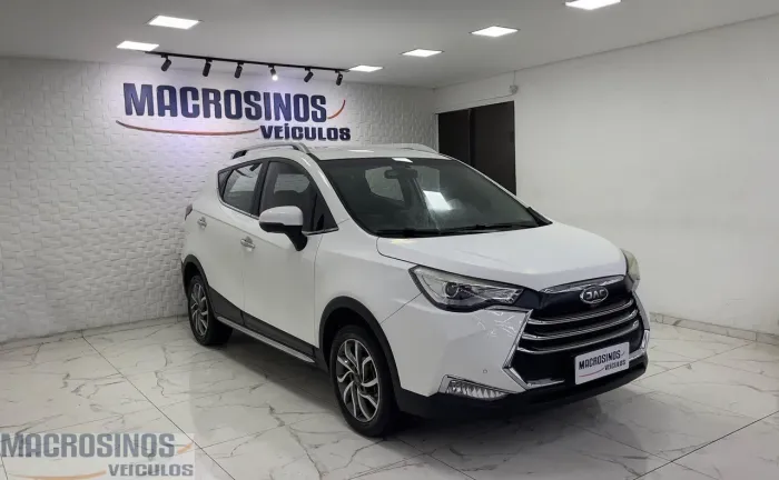 JAC T50 1.6 16V 5P Aut. 2020