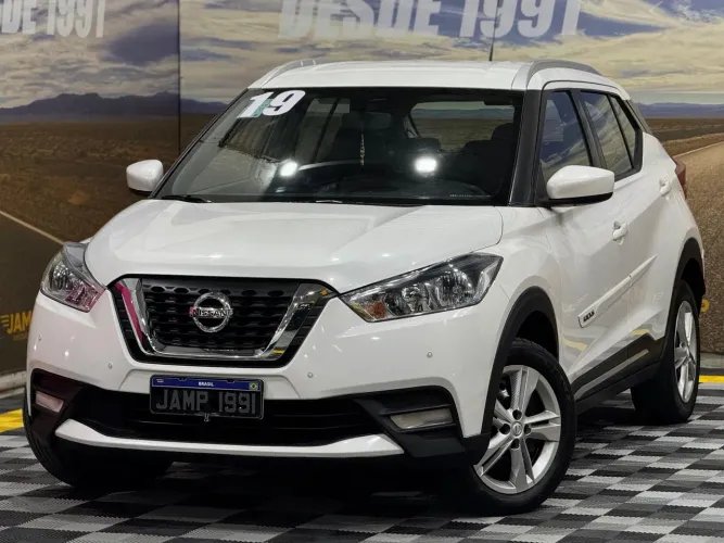 Nissan Kicks S Direct 1.6 16V Flex 5P Aut.(pcd) 2019