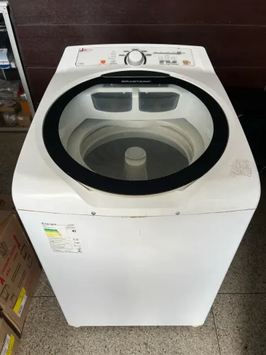 MÁQUINA DE LAVAR BRASTEMP