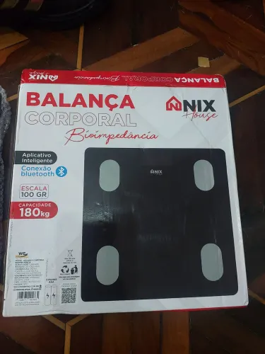 Balança corporal bioimpedancia