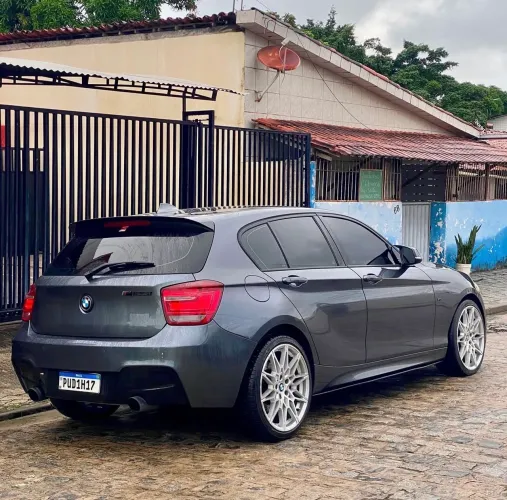 BMW 125I M Sport/active Flex 2.0 TB Aut. 5P 2014