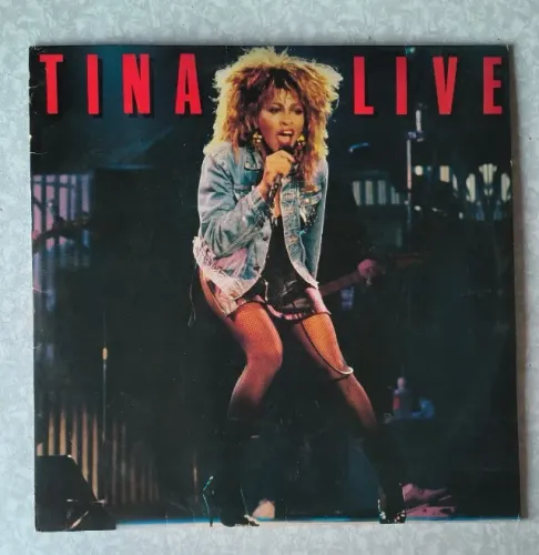 LP Tina Turner Live