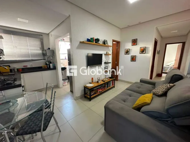 Apartamento Mobiliado para Aluguel Bairro Vila Guilhermina | Montes Claros-MG, 02 Quarto(