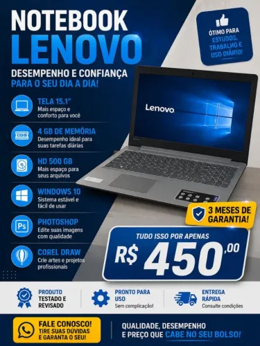 Vendo notebook