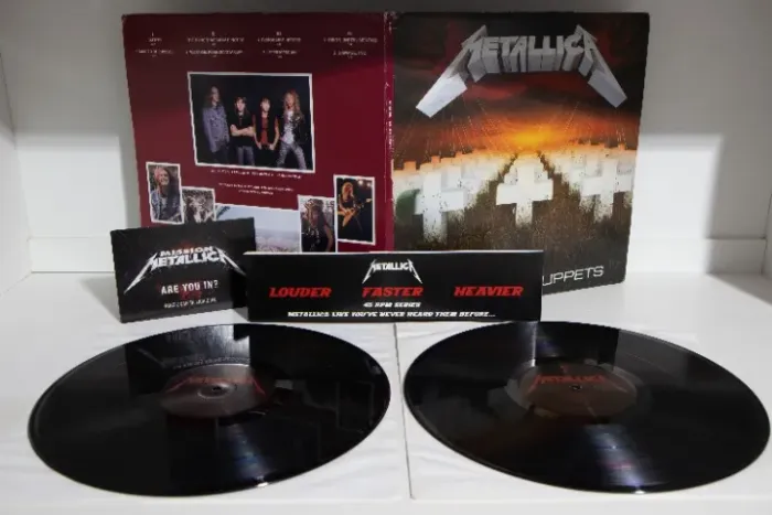 Vinil Metallica Master Of Puppets - 2 Discos - 45 RPM - 180 g - Importado EUA