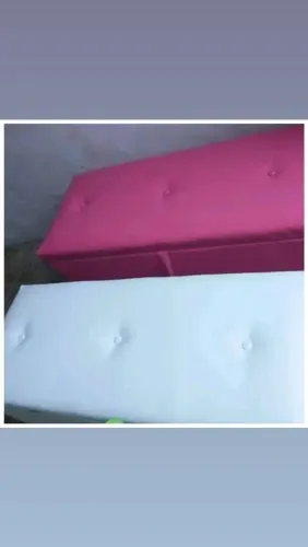 Puffs baú com preço de fábrica whatsapp *