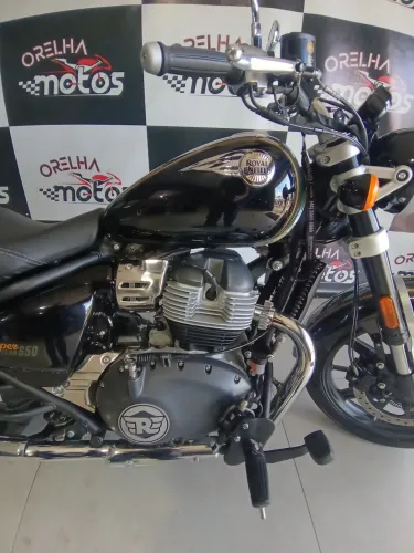 Royal enfield super meteor impecável igual a zero